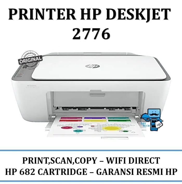Gambar Printer HP Deskjet 2776 All In One Ink Advantage dari Das Livia Computer undefined Tokopedia