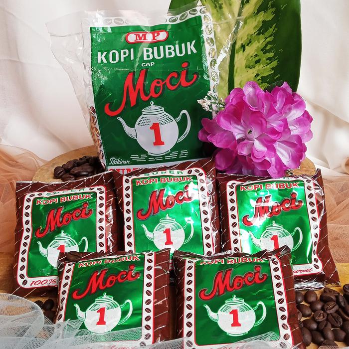 Gambar Kopi Bubuk Robusta Cap Moci 50gr dari Kopi Bubuk Cap Moci undefined Tokopedia