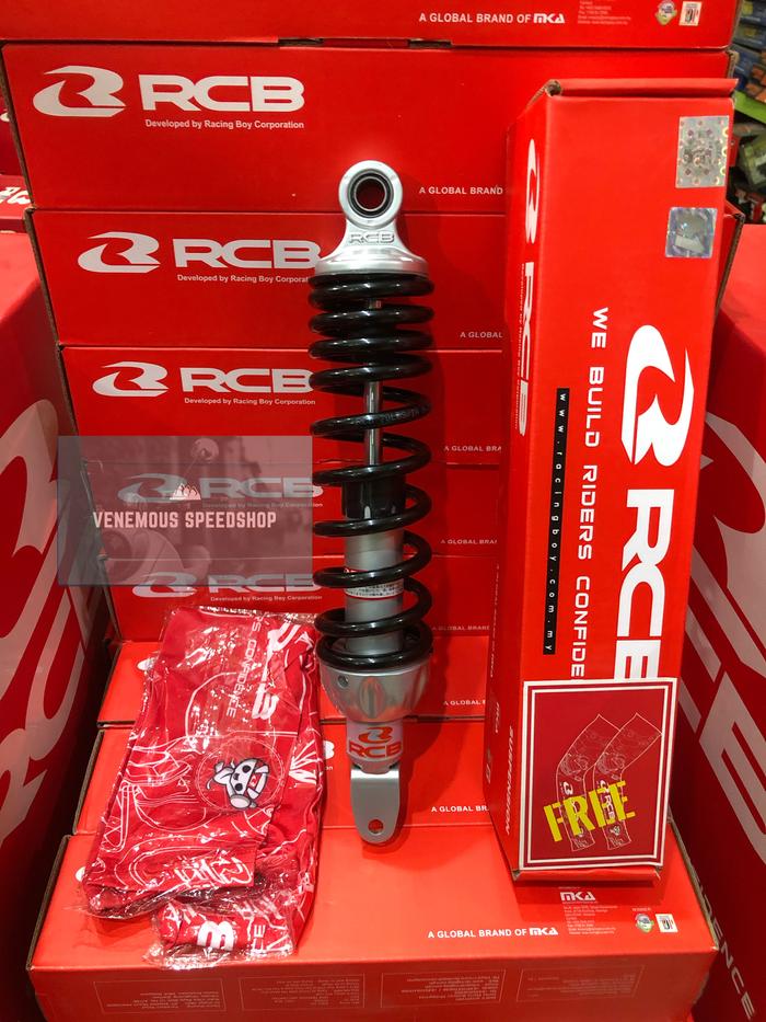 Gambar Shockbreaker RCB Tipe A2 Series Matic Ukuran 305mm - Hitam dari Venemous Speedshop undefined Tokopedia