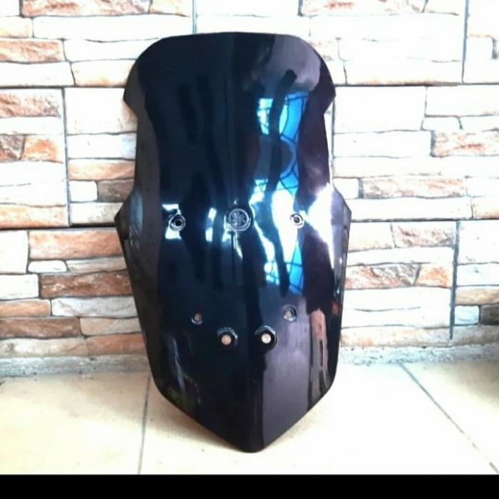 Gambar Visor Windshield New NMax 2020 YDP Tinggi panjang - Hitam dari Cip Motor undefined Tokopedia