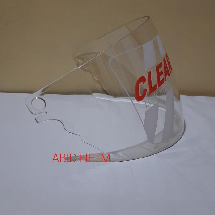 Gambar Kaca visor helm bmc suncity, star city, hiu nico, bmc sharp, touring - Putih dari aksesoris helm undefined Tokopedia