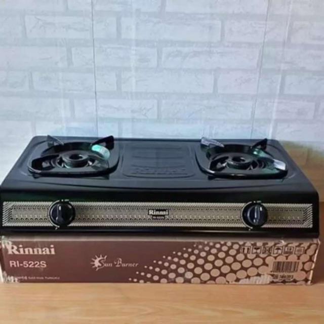 Jual Kompor Gas Rinnai 2 Tungku RI-522S - Kab. Tangerang - Sarimakmurabadi  | Tokopedia