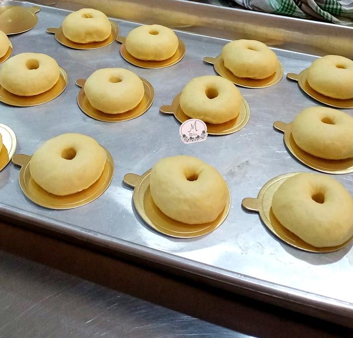 Gambar Tatakan Donat (isi 25) dari M Kitchen undefined Tokopedia