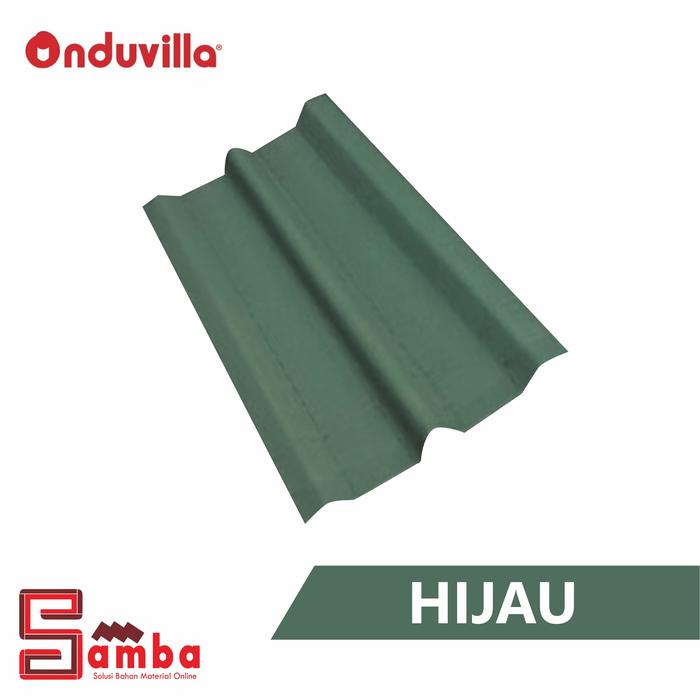 Jual ONDULINE NOK STANDAR | NOK / RABUNG ATAP ONDULINE - Merah - Kota ...