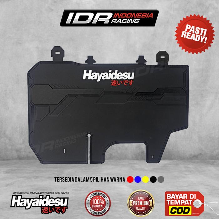 Gambar Hayaidesu FREEGO Mud Flap Penahan Lumpur Aksesoris Kepet Variasi - Hitam dari Hayaidesu IDR Indonesia Racing undefined Tokopedia