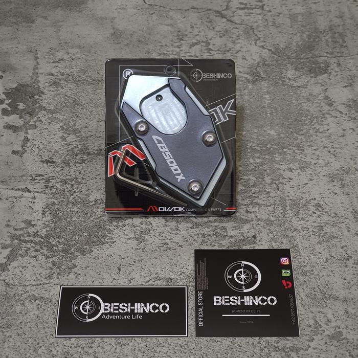 Gambar Side Stand Honda CB500X - Titanium dari beshinco undefined Tokopedia