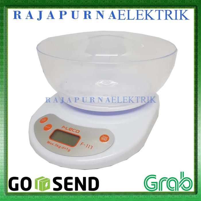 Gambar Timbangan Dapur Digital bahan kue - buah - bumbu - kopi max 5kg FLECO dari Rajapurna Elektrik Indonesia undefined Tokopedia