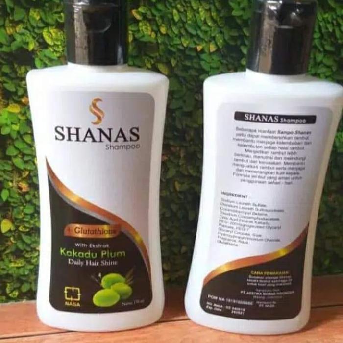 Gambar shampo shanas menghilangkan kutu rambut obat rambut dari herbal murah bermanfaat undefined Tokopedia