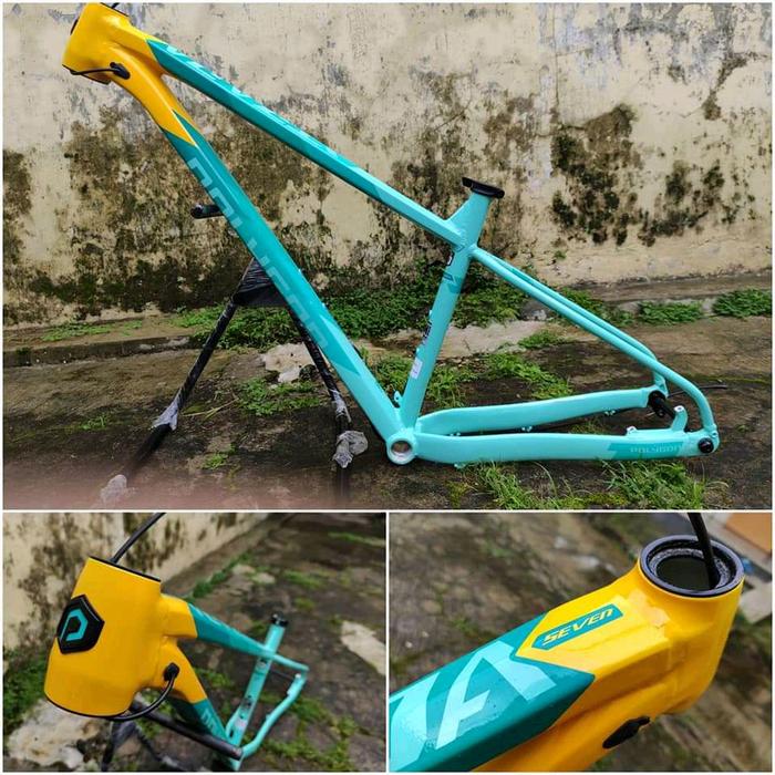Jual frame polygon xtrada 7 - Kab 