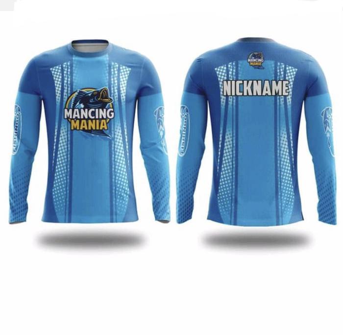 Gambar Jersey Mancing Pancing | Baju Mancing | Kaos Mancing | MANCING MANIA dari All She Needs Apparel undefined Tokopedia