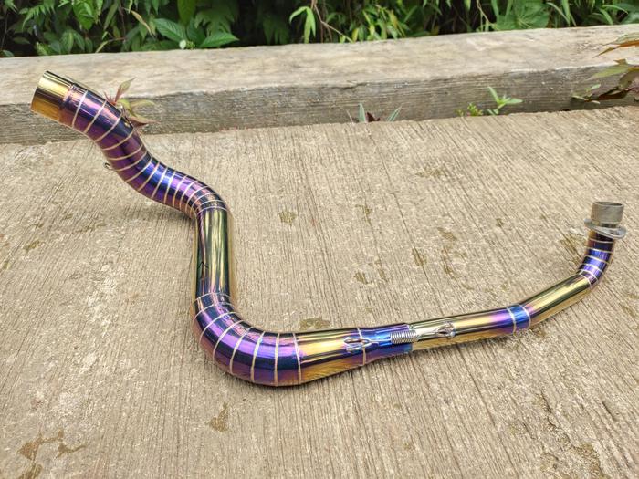 Gambar knalpot sr Stenlis (Ars) dari RDM24 EXHAUST SHOP undefined Tokopedia