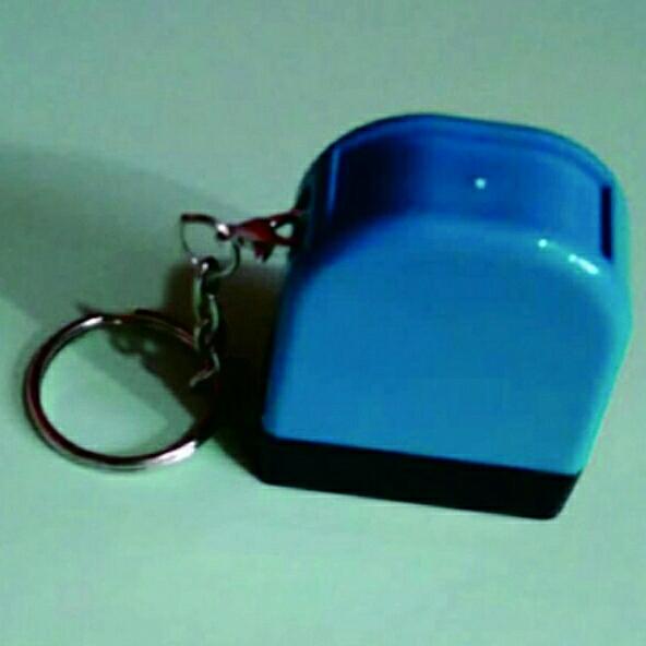 Gambar stempel nama gantungan kunci murah - Biru Muda dari grosir stempel undefined Tokopedia