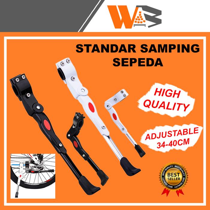Gambar Standar Samping Sepeda Mtb Lipat Gunung Aksesoris Cagak Stand Sepeda - Hitam dari Warung Aneka Barang undefined Tokopedia