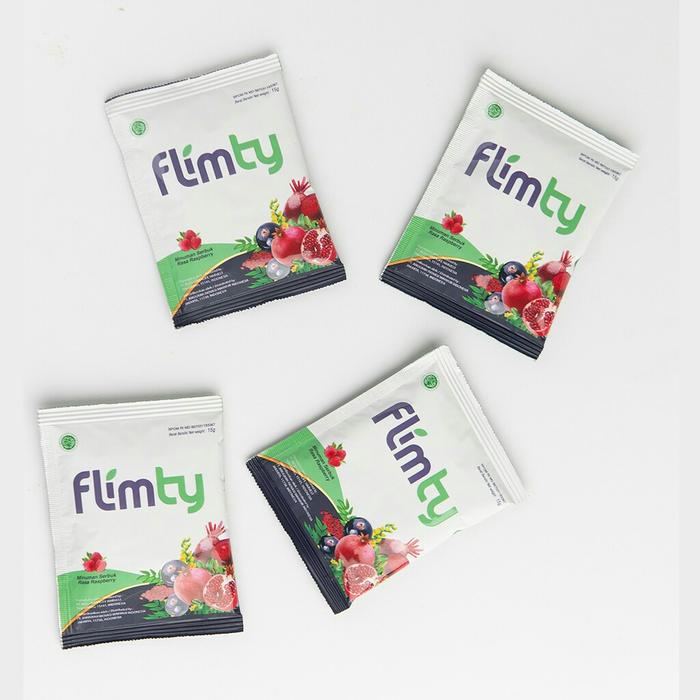 Gambar Flimty Fiber Eceran Per 1 Sachet - Diet Detox Solusi Perut Buncit - Raspberry dari Happy Sunshine undefined Tokopedia