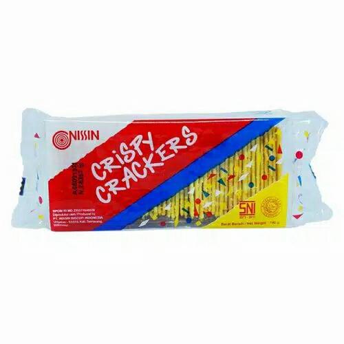 Gambar Nissin Crispy Crackers 140 gr - Ukuran Mini dari MUGHNI RIAU MART undefined Tokopedia