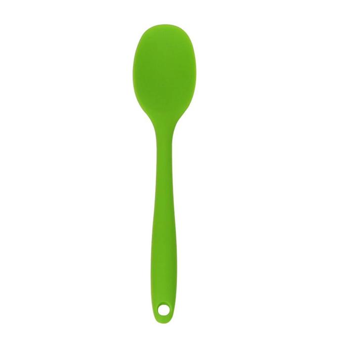 Gambar ELtamart Sendok Masak 28cm Silikon Spatula Besar Silicone Tahan Panas - Hijau dari ELtamart Official undefined Tokopedia