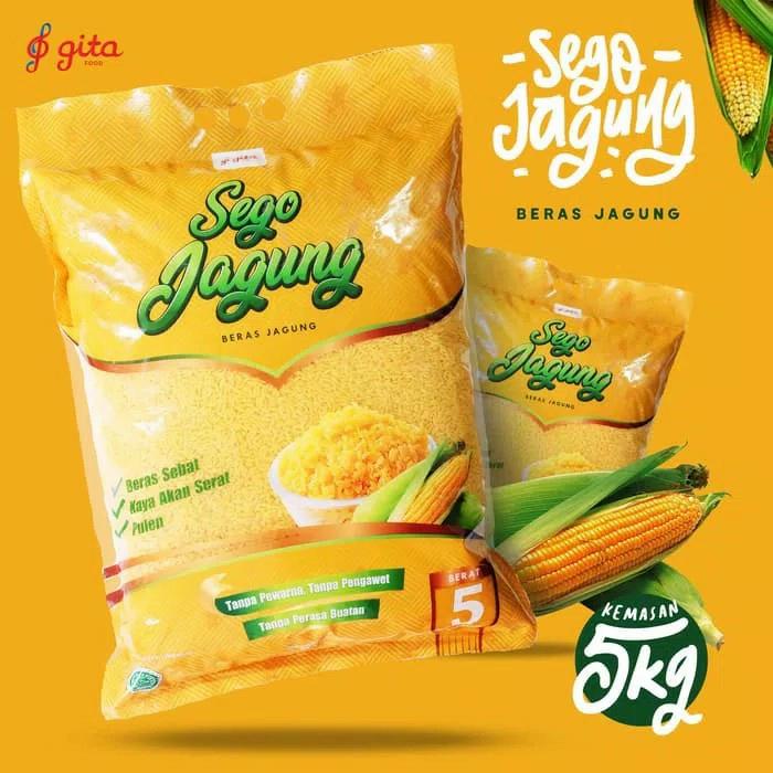 Gambar sego jagung beras jagung 5 kg dari trusshopz undefined Tokopedia