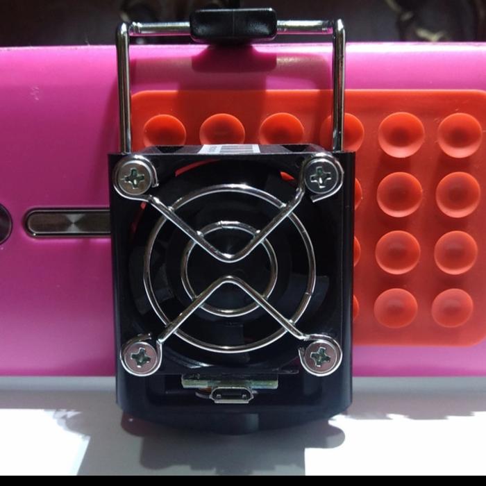 Gambar cooling pad hp cooler hp handphone kipas pendingin hp gaming High Rpm - Holder, Micro USB dari NAI FAN undefined Tokopedia