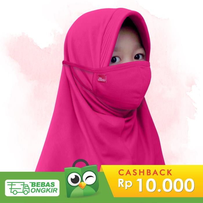 Gambar Masker Cutemoslem-Masker Kain Double Layer - Magenta dari Cutemoslem Official Store undefined Tokopedia