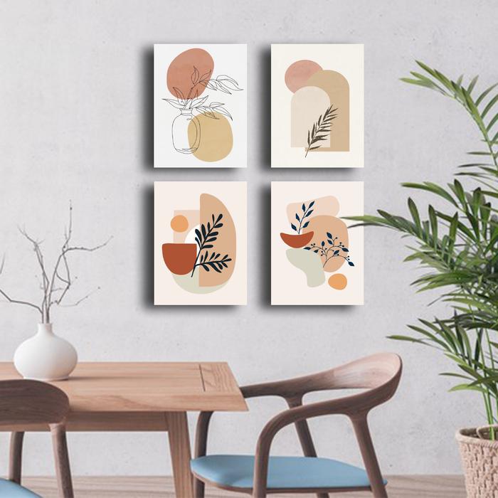 Gambar Wall Decor Art|Hiasan Dinding Aesthetic Murah Uk 20x15 - AR004 dari tamart creative undefined Tokopedia