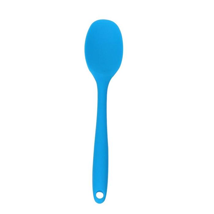 Gambar ELtamart Sendok Masak 28cm Silikon Spatula Besar Silicone Tahan Panas - Biru dari ELtamart Official undefined Tokopedia