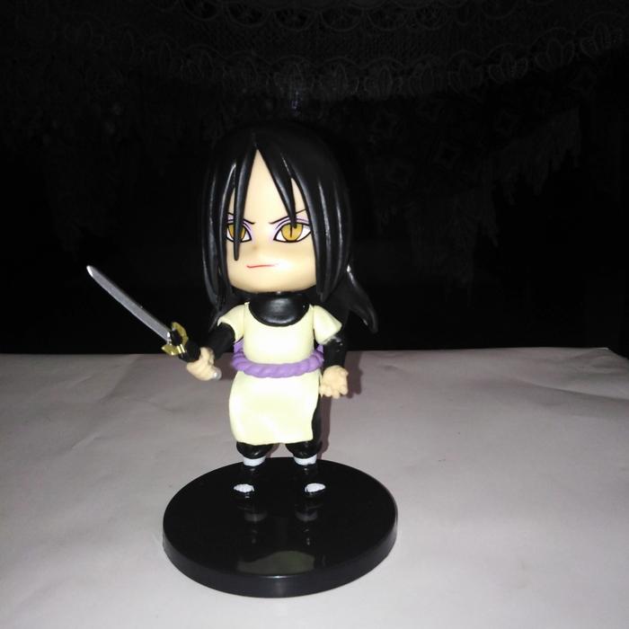 Gambar Action Figure Naruto Shippuden Kyubi Mode Yondaime Tsunade Orochimaru - E dari SHA Surabaya Hobbies Gunpla undefined Tokopedia