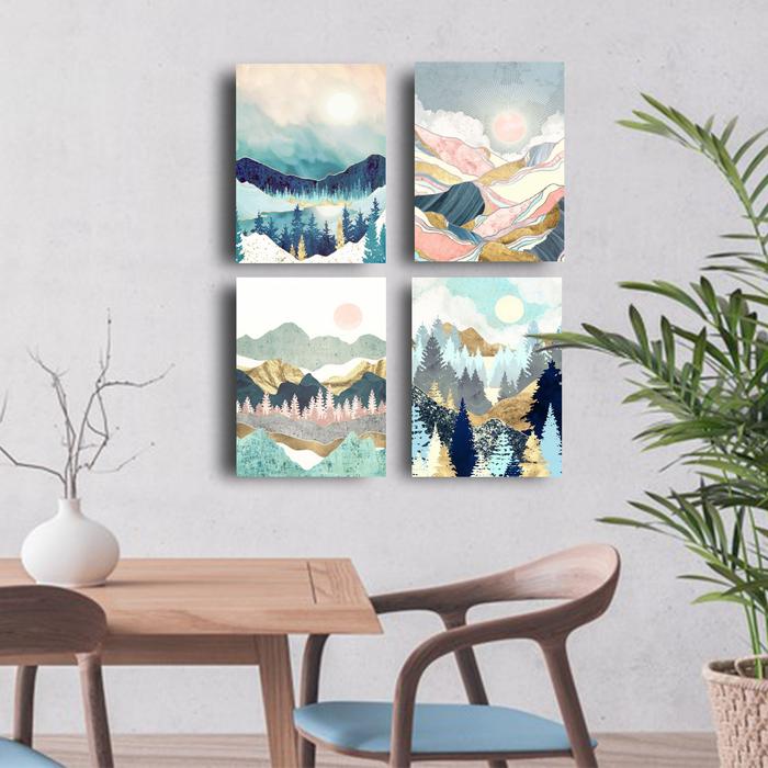 Gambar Wall Decor Art |Hiasan Dinding Aesthetic size 20x15 - AR017 dari tamart creative undefined Tokopedia