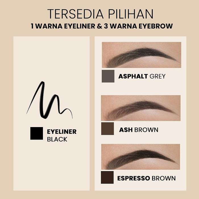 Gambar eyeliner eyeconic duo lumecolors dari PrajnaQya undefined Tokopedia