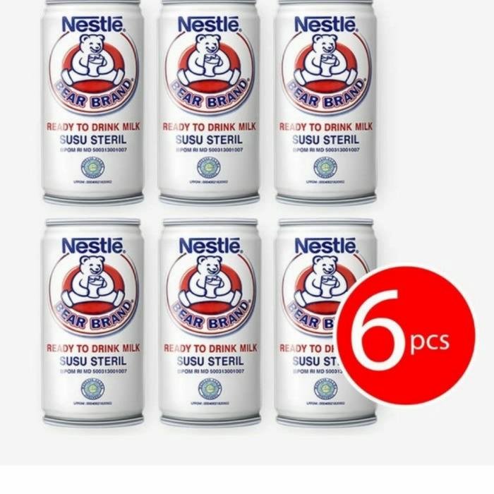Gambar BEAR BRAND 6 pcs dari sembako murah9 undefined Tokopedia
