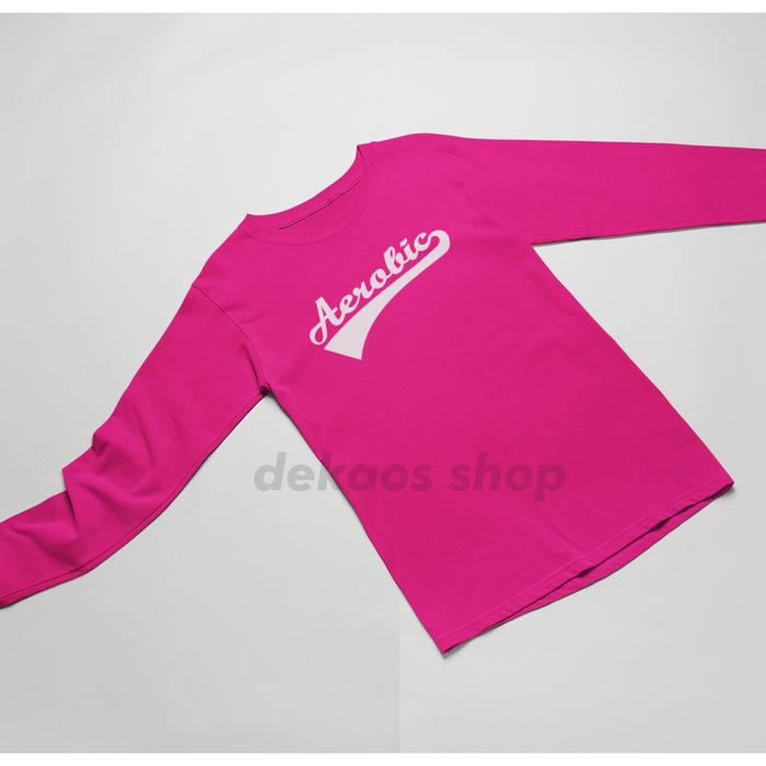 Gambar KAOS ZUMBA / BAJU ZUMBA / KAOS ZUMBA WANITA / KAOS ATASAN ZUMBA /233LO - Pink Fusia, L dari Dekaosshop undefined Tokopedia