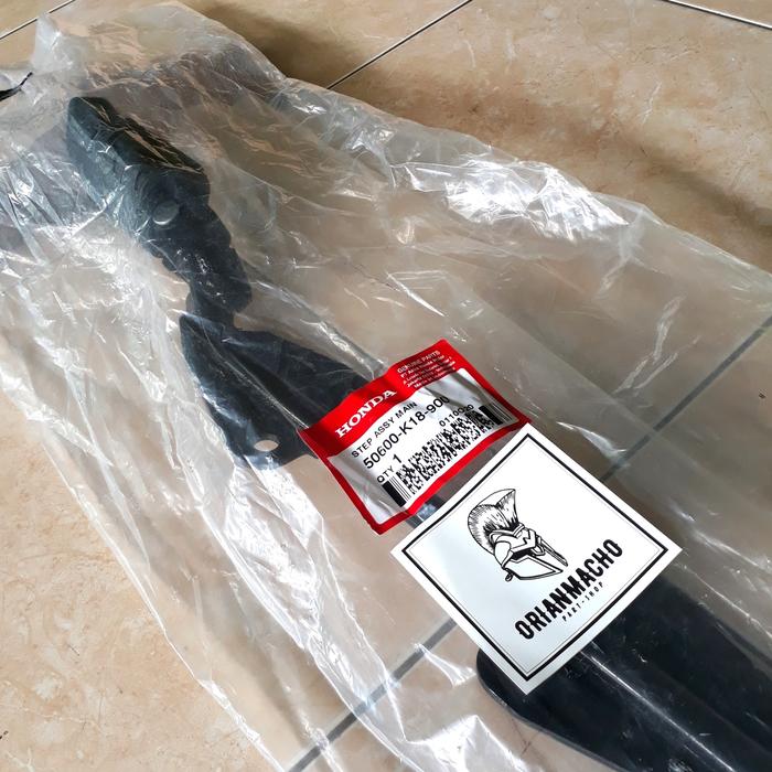 Gambar footstep depan verza megapro monoshock original dari Orianmacho undefined Tokopedia