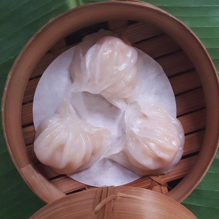 Gambar 10 pcs Har Gow HALAL Dim Sum dari MDStore_foodnbeverages undefined Tokopedia