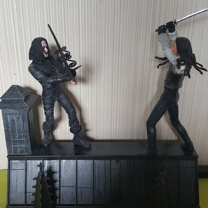 クロウ NECA REEL TOYS THE CROW 特大フィギュア クロウ NECA REEL TOYS THE CROW 特大フィギュア Neca The Crow