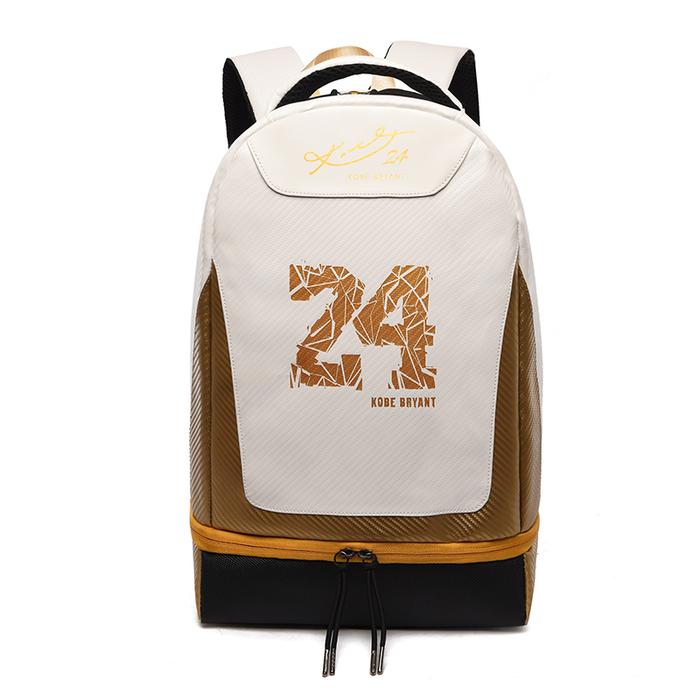 Gambar Backpack Kobe Bryant - Tas Kobe - WHITE GOLD dari SpoVers Storage undefined Tokopedia