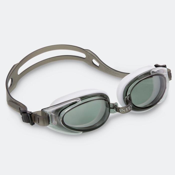 Gambar INTEX 55685 Water Sport Goggles Black Kacamata Renang Dewasa - List Putih dari Live4Toys undefined Tokopedia