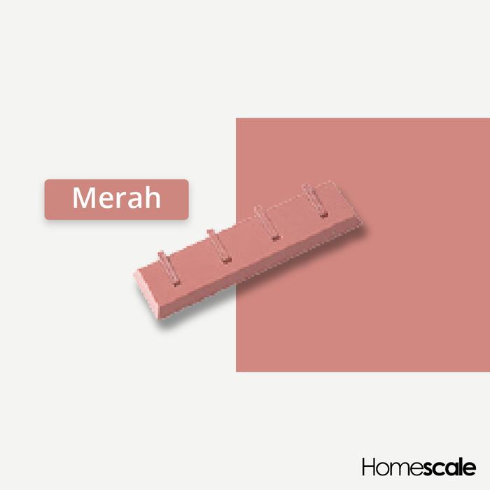 Gambar Gantungan Model Piano - Merah dari Homescaleid undefined Tokopedia