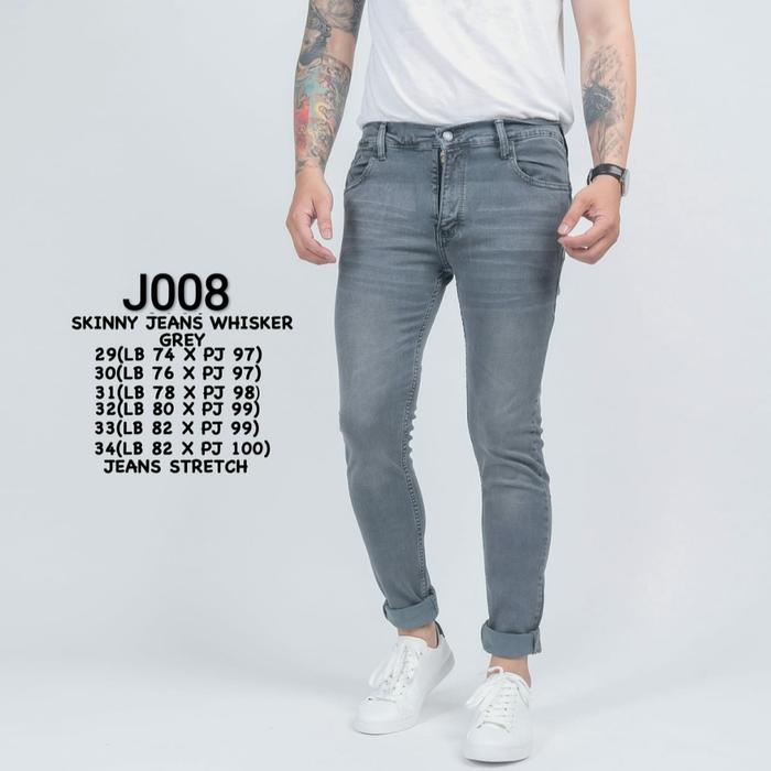 Jual CELANA PRIA SOFT JEANS SKINNY 