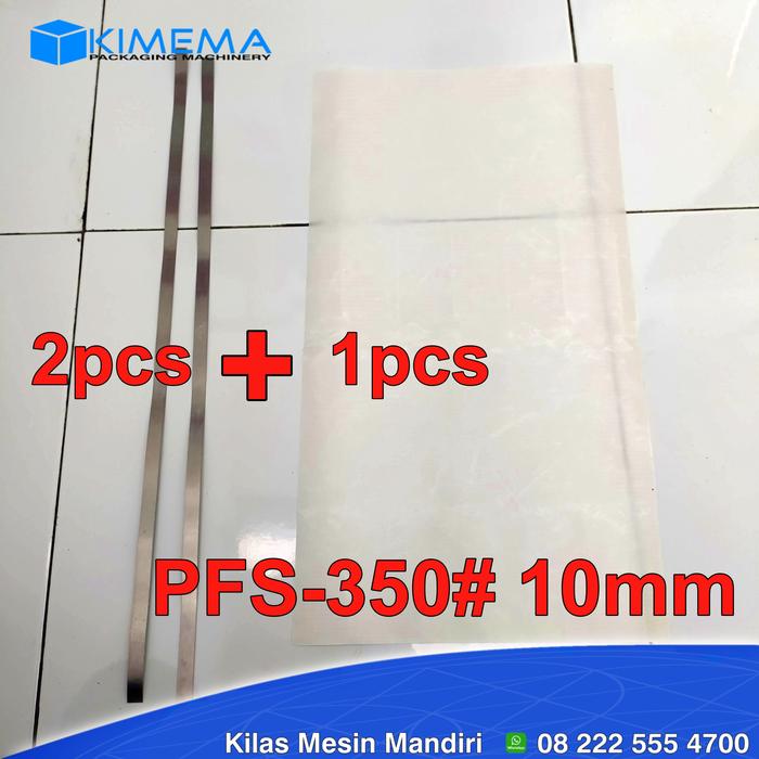 Gambar PFS-350 Hualian Repair Kit Kain teflon tahan panas dan element sealer - Kain + 2 Kawat dari KIMEMA undefined Tokopedia