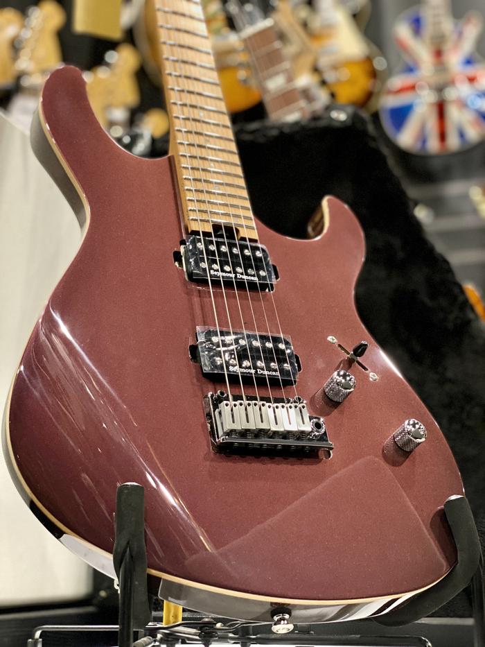 Cort G300 Pro in Vivid Burgundy with Seymour Duncan Pickups