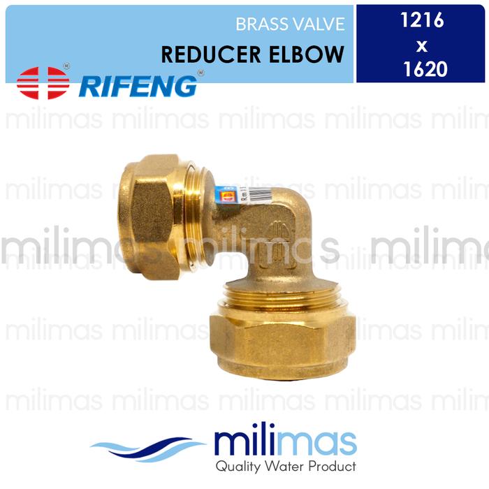 Jual RIFENG - Unequal Elbow 1620 x 1216 - Fitting Pipa PEX - ORIGINAL ...