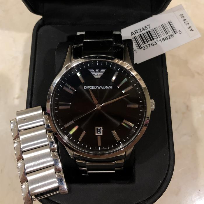 Jual Emporio Armani Watch AR2457 Original BNIB - Kota Tangerang Selatan - I  Shop Everyday | Tokopedia