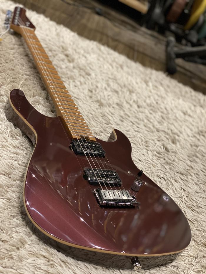 Cort G300 Pro in Vivid Burgundy with Seymour Duncan Pickups