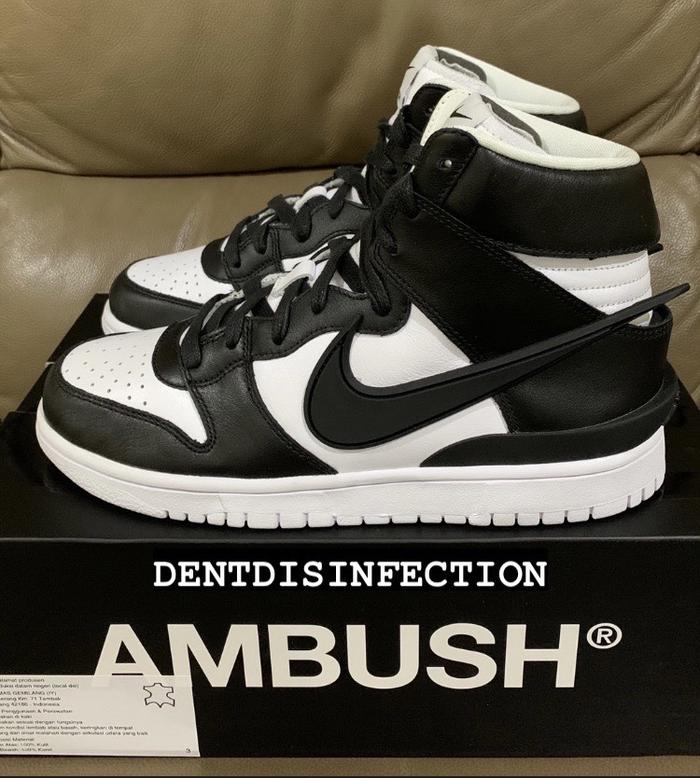 ambush dunk black