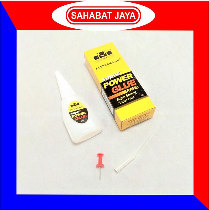 Gambar LEM SUPER GLUE/LEM BESI CAIR KOREA SERBAGUNA ORIGINAL DAYA REKAT KUAT - Klebermann dari Sahabat Jaya Bangunan undefined Tokopedia