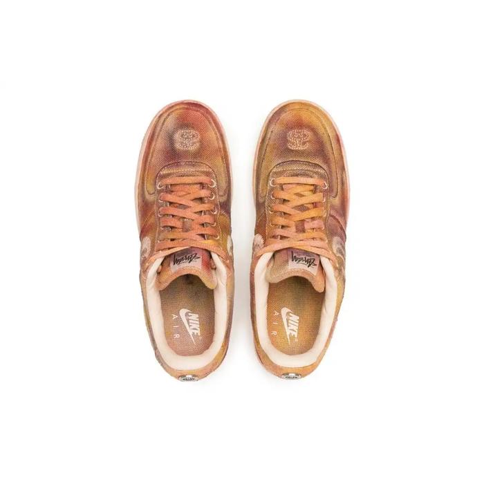 stussy hand dyed air force 1 stockx