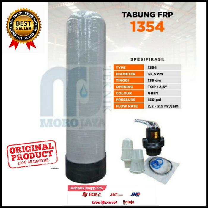 Jual Tabung Filter Air FRP1354 Tabung Filter Air 13inch 1Set Manual