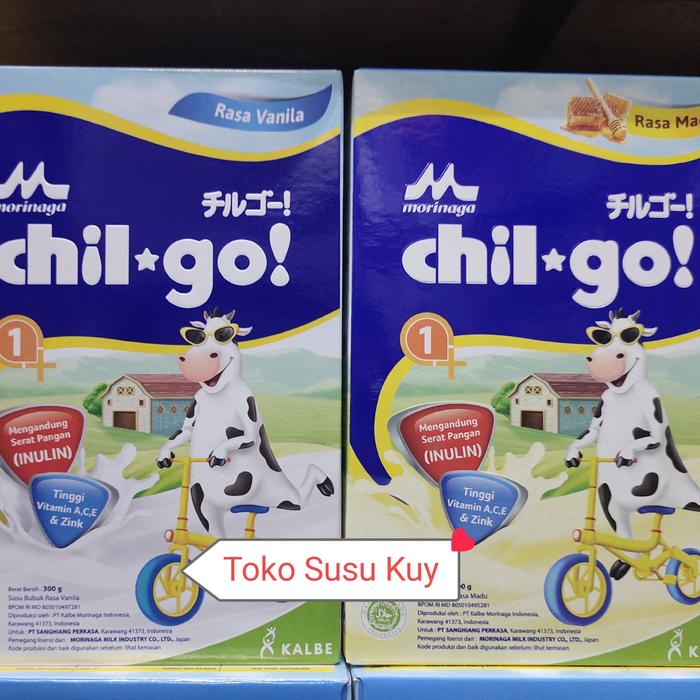 Gambar Chil-Go Powder 1 Morinaga 300 gr - Honey dari Serenity Baby Shop undefined Tokopedia