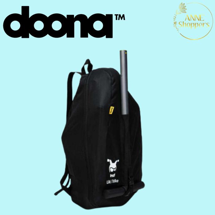 Gambar Doona Liki Trike Travel Bag - Nitro Black - Aksesoris Tas Doona dari Anne Shopper undefined Tokopedia