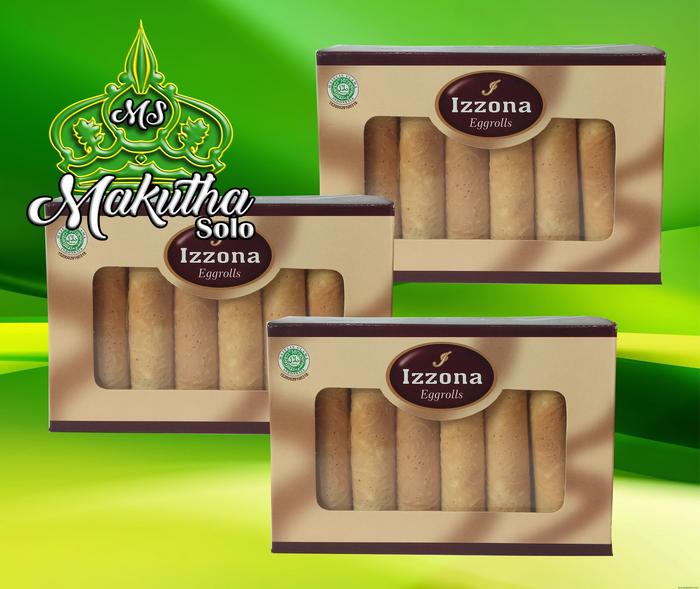 Gambar Egg Roll Izzona dari Pusat Oleh-Oleh Makutho Solo undefined Tokopedia