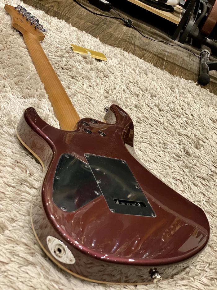 Cort G300 Pro in Vivid Burgundy with Seymour Duncan Pickups